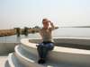 Leanne Rodney - luxury in the Zambezi Queen floating hotel on the Chobe River